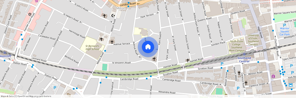 Park Crescent, Westcliff-On-Sea