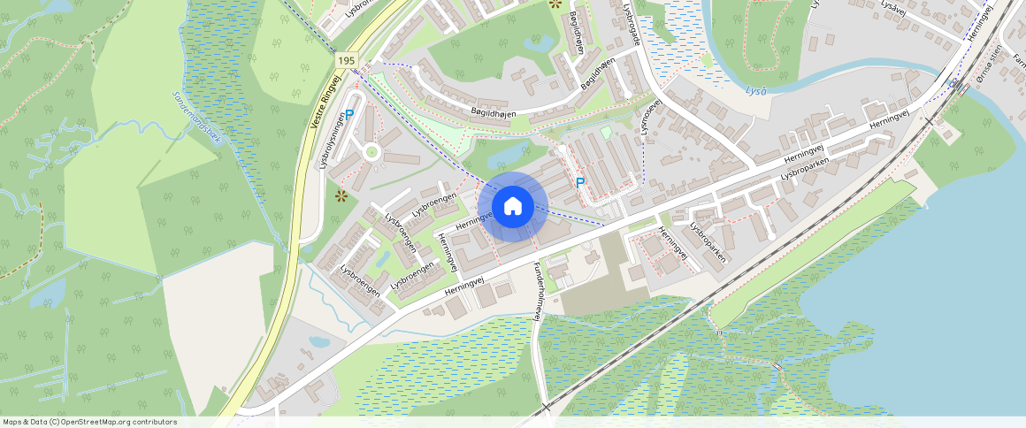 Herningvej **, st.3, 8600 Silkeborg