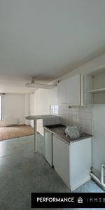 Studio 23m2 centre de Nancy avec cour privative - Photo 4