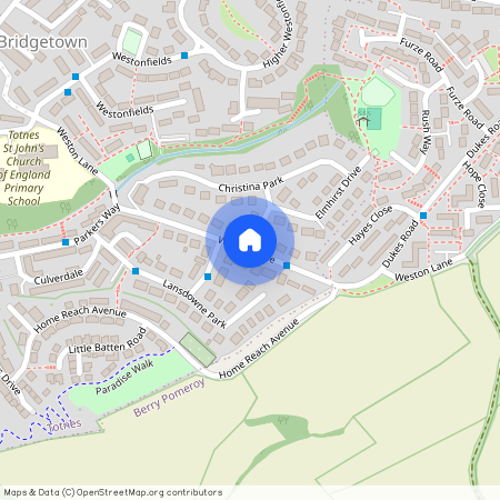 Weston Lane, Totnes TQ9