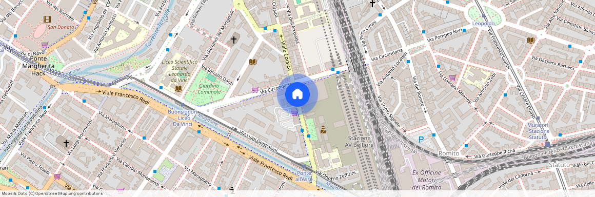 Viale Corsica, Florence, Tuscany 50127