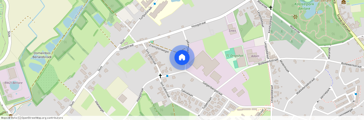 Eremijtenwegel 4 / 8, 9290 Berlare