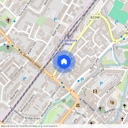 Station Road West, Canterbury, CT2 8WA, Kent