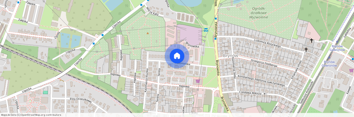 Okrężna, Katowice, Brynów