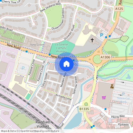 Armoury Court, Lance Street, Rainham, RM13