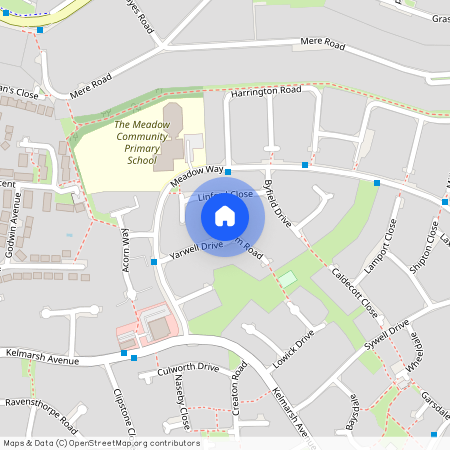 Tyringham Road, Wigston Meadows