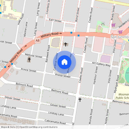 8 Wudgong Street, NSW 2088, Mosman