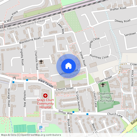 Salisbury Road, Dagenham, RM10