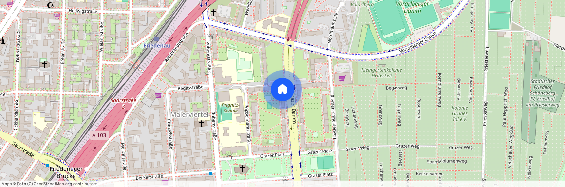 Grazer Damm 130, 12157 Berlin - Schöneberg