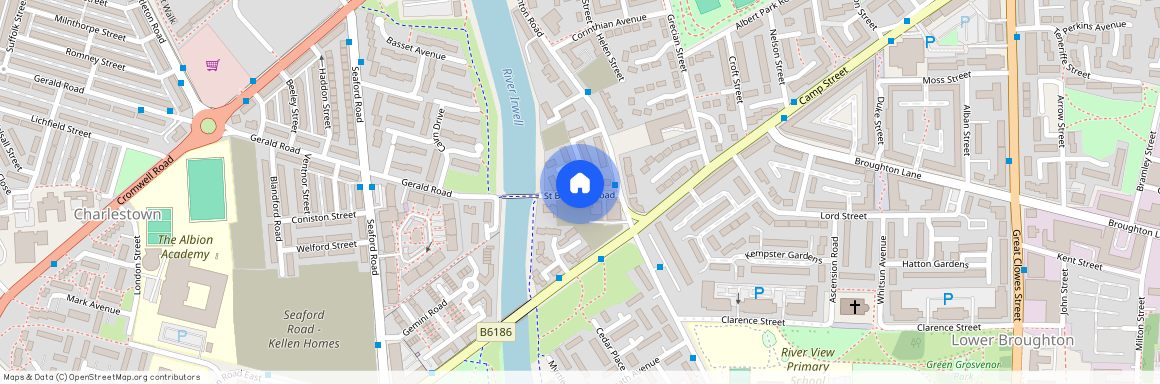 St. Boniface Road, Salford, M7