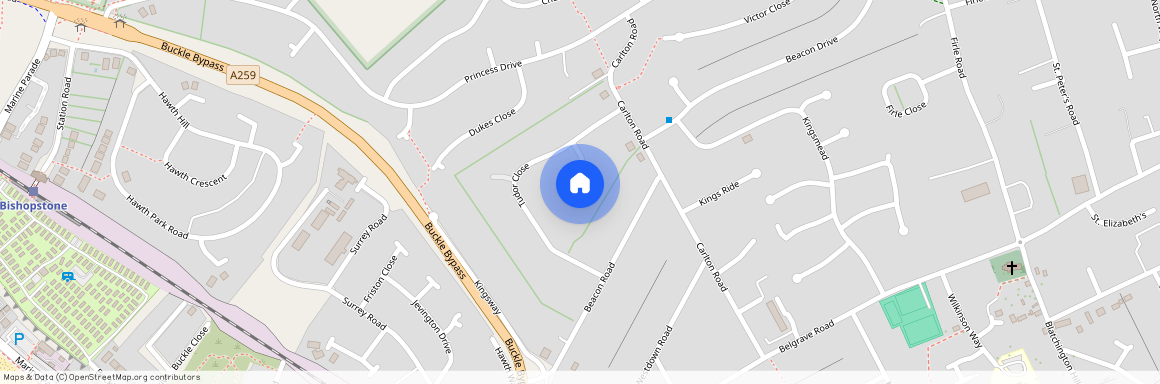 Tudor Close, Seaford, East Sussex, BN25 2LY