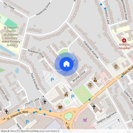 Dickens Way, Romford, RM1