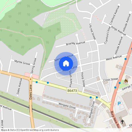 Nipper Lane, Whitefield, M45