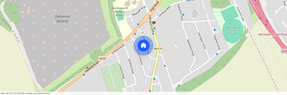 Wrightson Avenue, Warmsworth