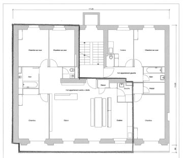 Bel appartement 5 pièces / 3 chambres / Plainpalais - Photo 5