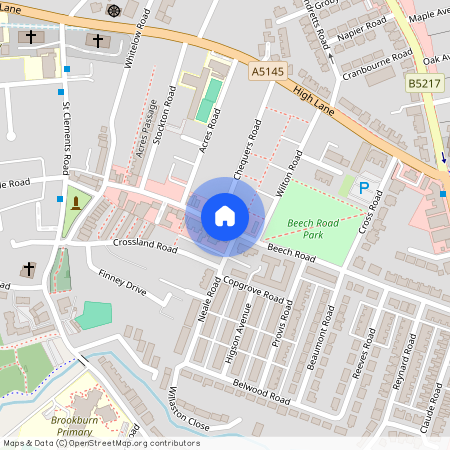 Beech Road, Chorlton