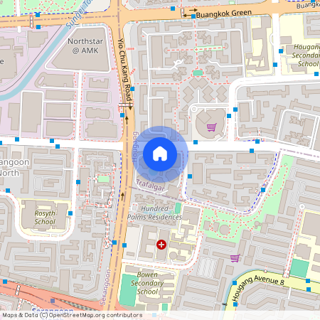 6 Hougang Street 92 (538685), Singapore