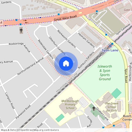 Otterburn Gardens, Isleworth, TW7