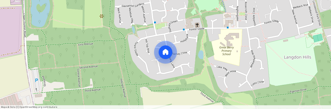 Coburg Lane, Langdon Hills, SS16