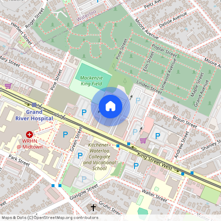 812 King St. W, Kitchener