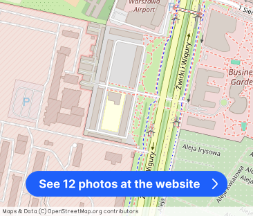 przestronne mieszkanie/blisko lotniska Chopina - Photo 1