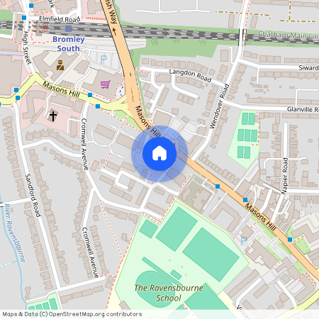 Wheeler Place, Bromley, Kent, BR2