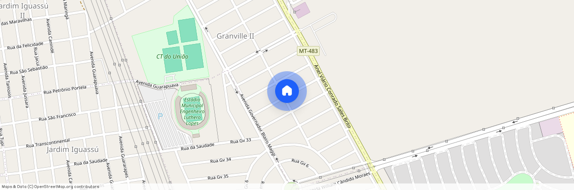 Rua Francisco Esteves de Souza, 01, Setor Residencial Granville II, Rondonópolis, Mato Grosso, 78710055