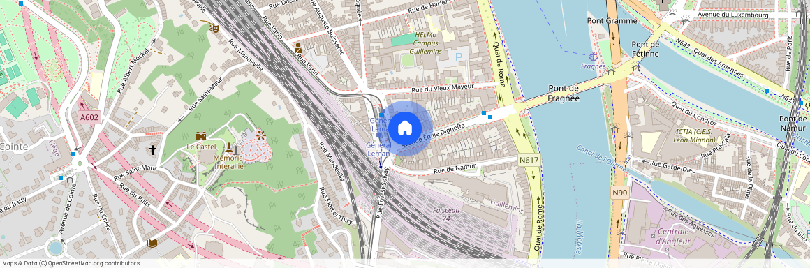 Avenue Emile Digneffe, 50, 5, 4000, Liège