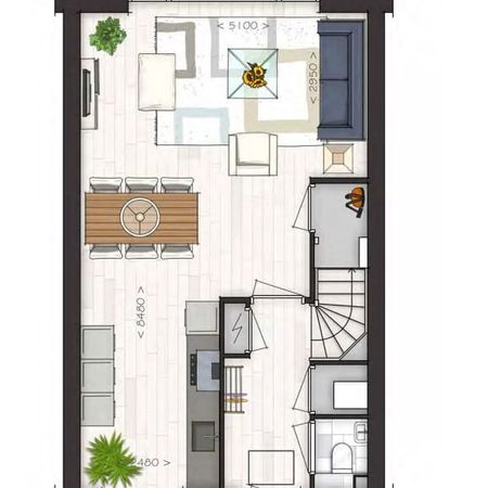 Huis te huur: Achterhuizensticht 37 5102 HB Dongen - Foto 3