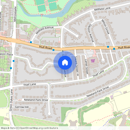 Garrow Hill Avenue, York