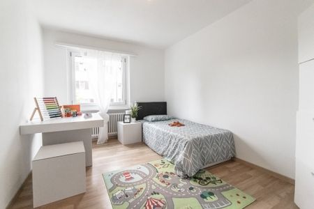 Naturnahe und helle 4 Zimmerwohnung in Melchnau - Foto 2