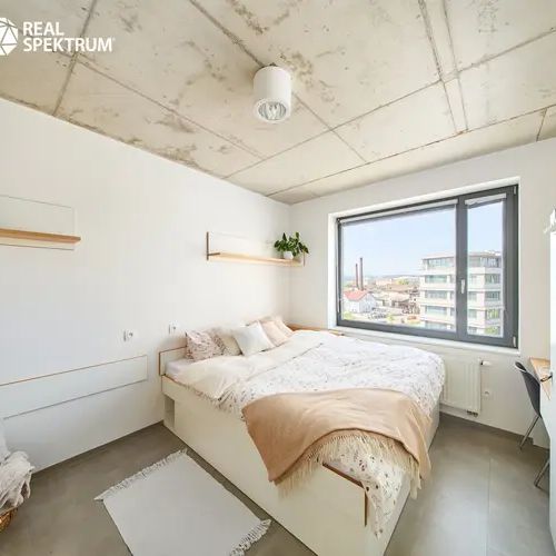 Pronájem moderního 1+kk (Double B) u Vaňkovky – BEZ PROVIZE! - Fotografie 1