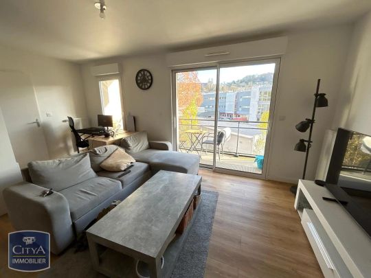 Appartement à louer 2 pièces 41.96m² - Photo 1