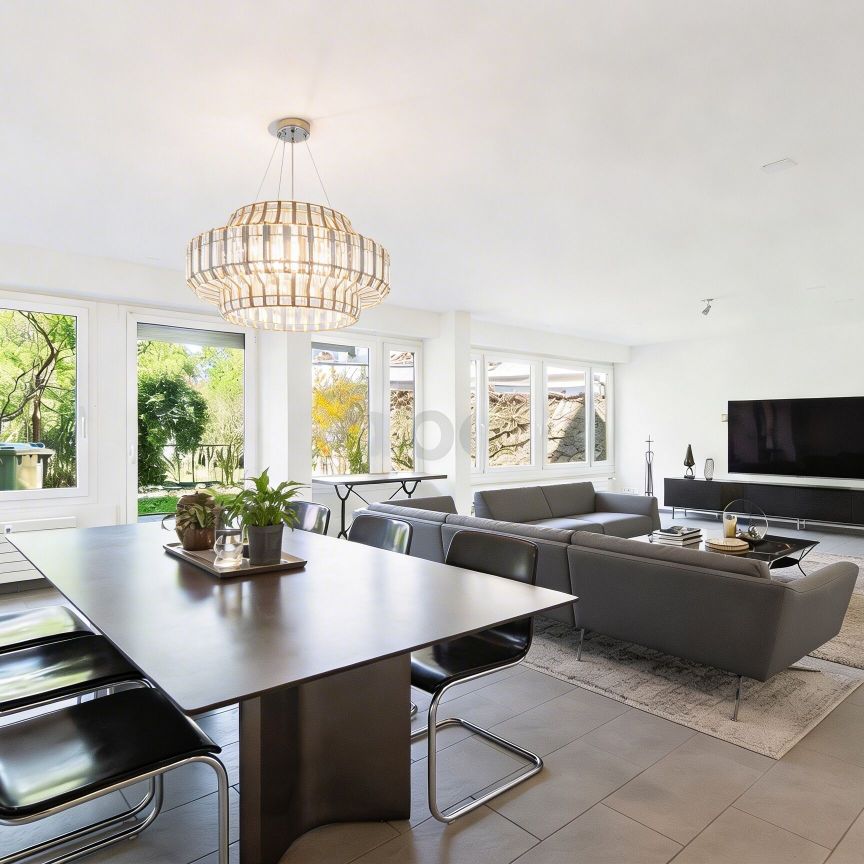 Modern 4.5-room garden apartment in a central location, Basel - Foto 1