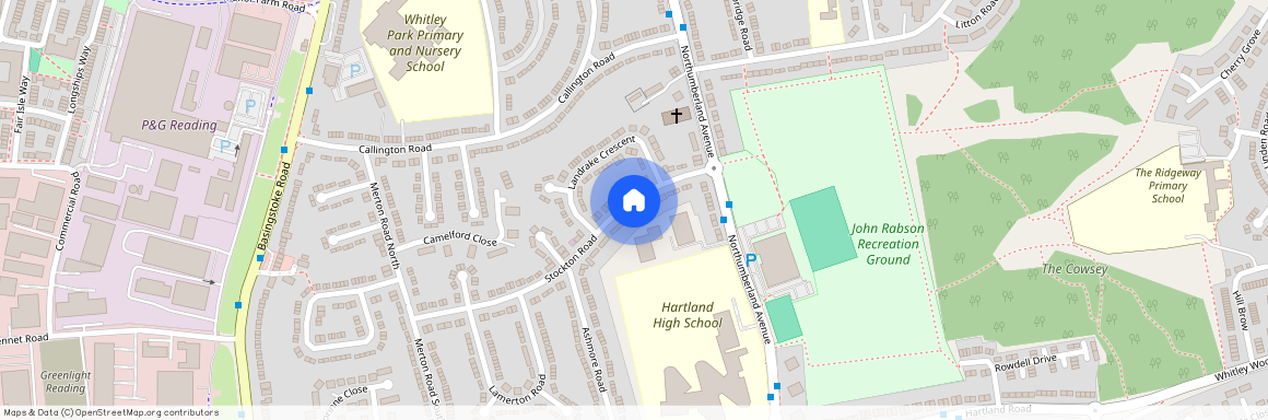 Stockton Road, Reading RG2