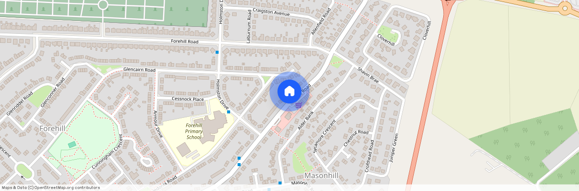 Hillfoot Road, Ayr, South Ayrshire, KA7