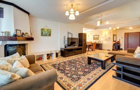 Fireplace & Terrace | Three bedroom penthouse For Rent - Fotografie 2