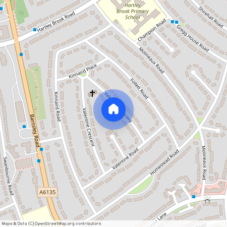 Valentine Crescent, Sheffield, S5 0NX