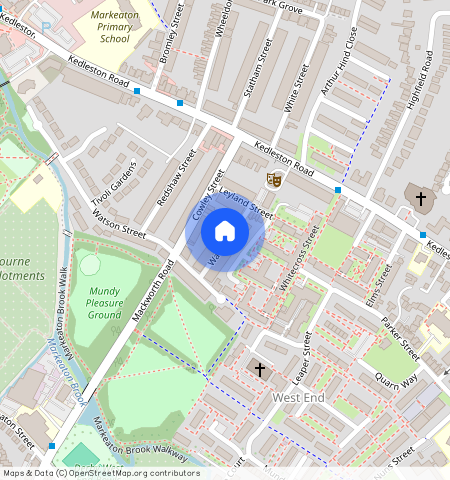 Walter Street, Derby, DE1