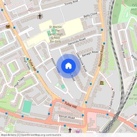 Romola Road, Brockwell Park SE24