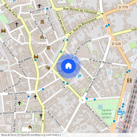 03000, Moulins