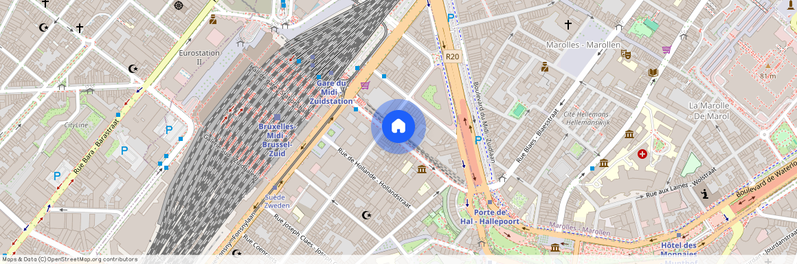 Rue D'angleterre - Engelandstraat, 28, 1060, Saint-Gilles