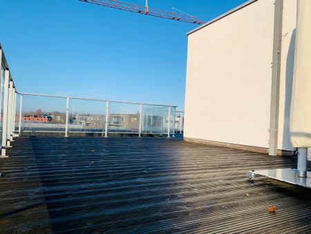 Penthouse te huur in Lokeren - Photo 2