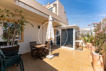 Penthouse for long-term rent in Son Armadams