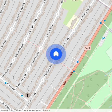 Chadacre Road, Epsom