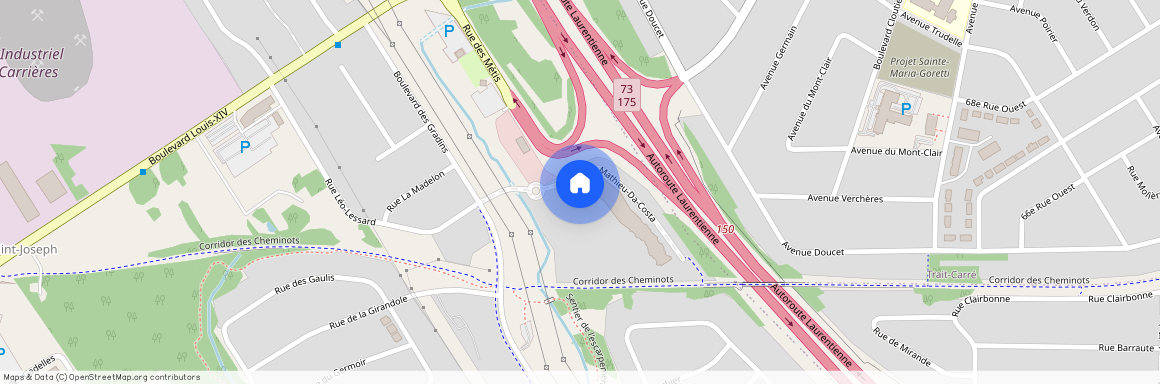 375 Rue Mathieu-Da Costa app.113, G2K 0K4, Québec