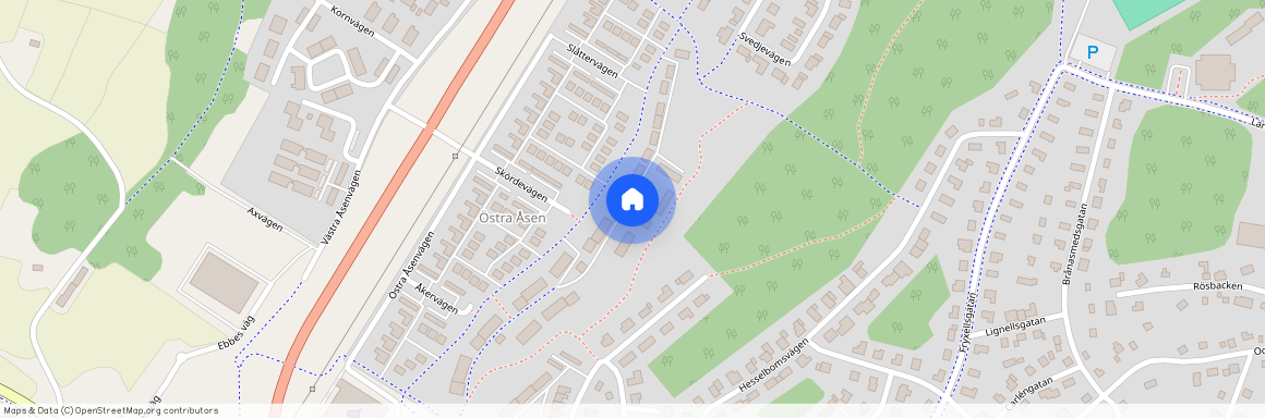 ÅMÅL, Åmål, Västra Götaland, Klövervägen 10 A