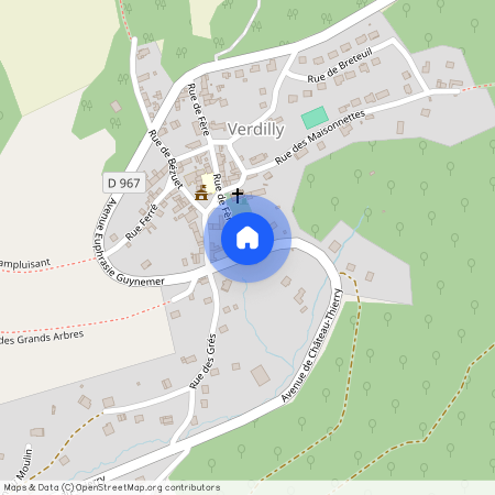 CHATEAU THIERRY (02400)