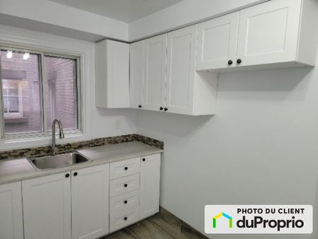 05-6725, papineau, Rosemont / La Petite Patrie à louer - Photo 5
