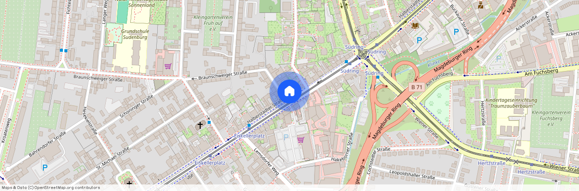 Halberstädter Straße 86, 39112, Magdeburg